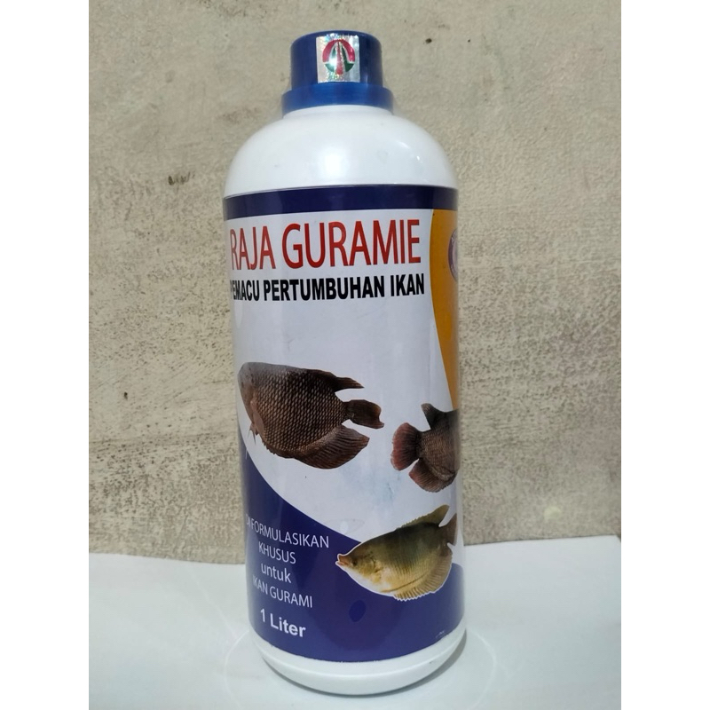 

Raja Gurame 1 Ltr (Barang kemasan lama-clearance sale-TERBATAS-Harga lama)