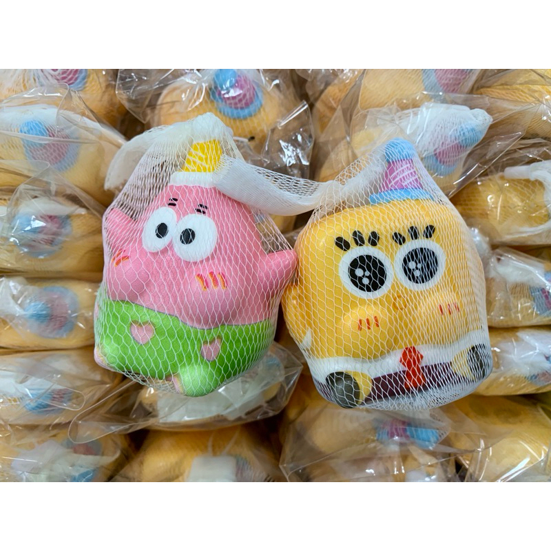 Mainan Squishy Lucu Karakter Spongebob Patrick