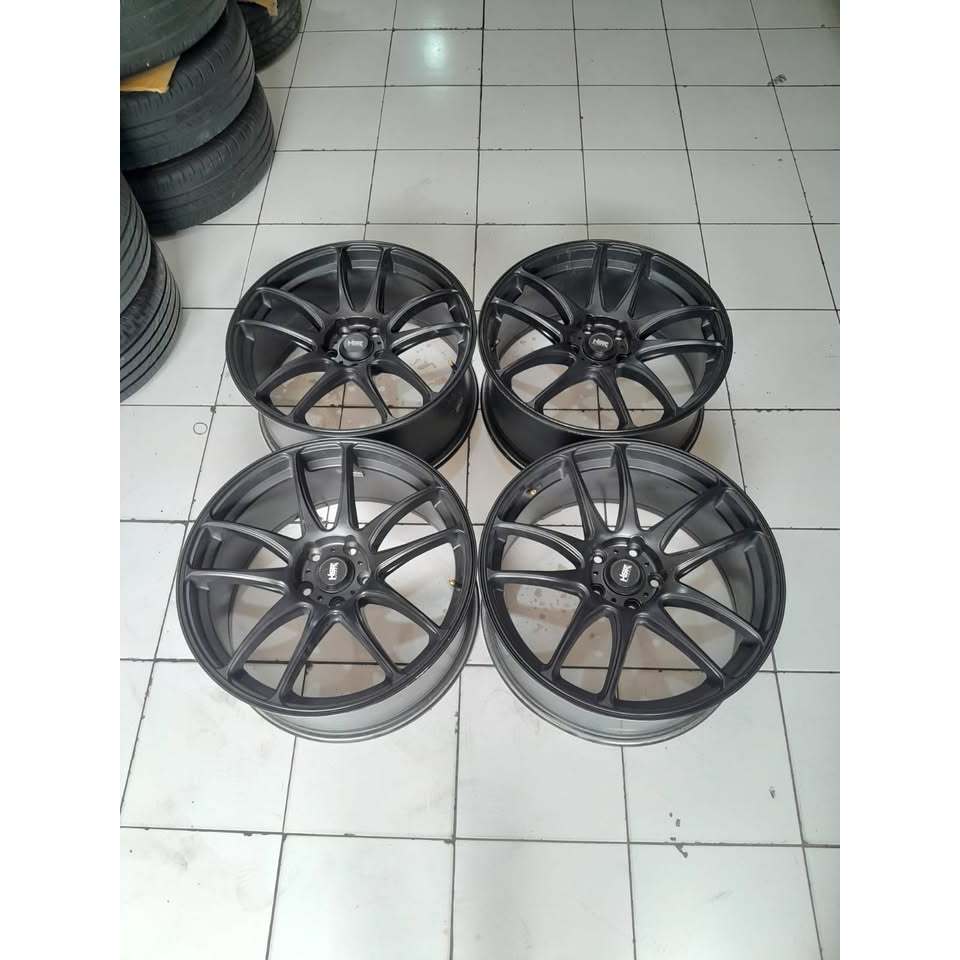 Velg Mobil Bekas Model KAMIKAZE R19 Camry Accord Innova Alphard dll