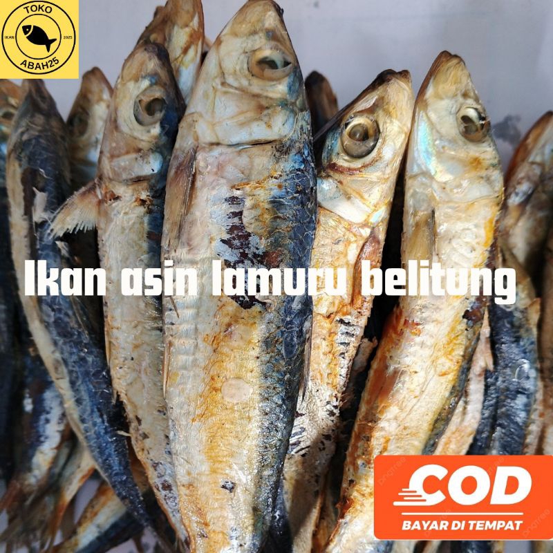 

ikan asin lamuru belitung 250gr,500gr