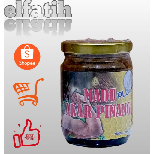 

madu plus akar pinang madu stamina 250 gram