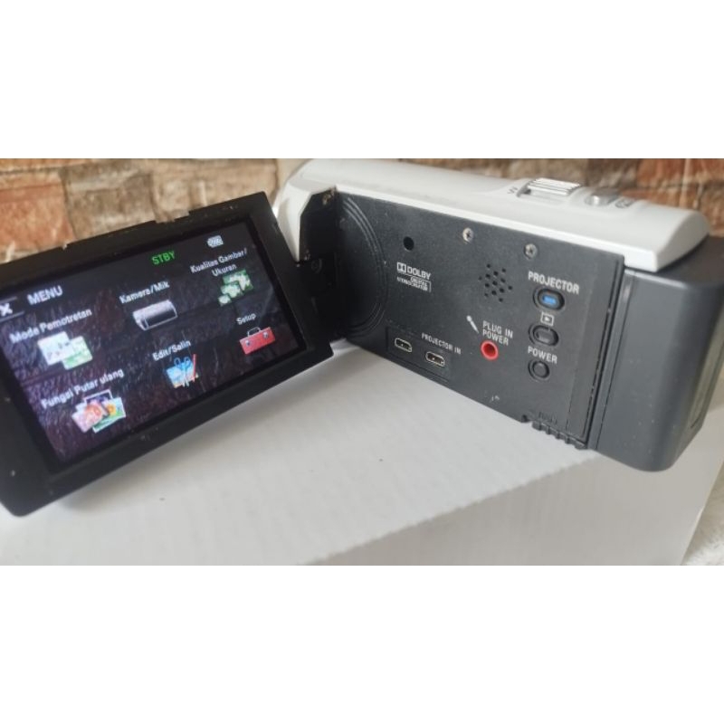 kamera video handycam full Hd pj380