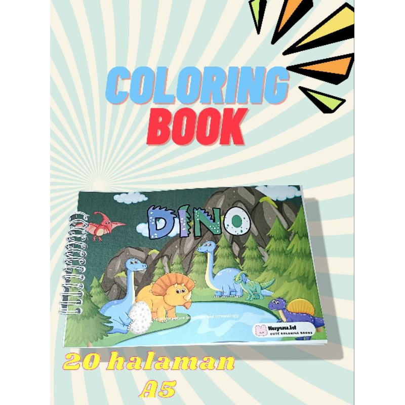 

Coloring Book : Dino