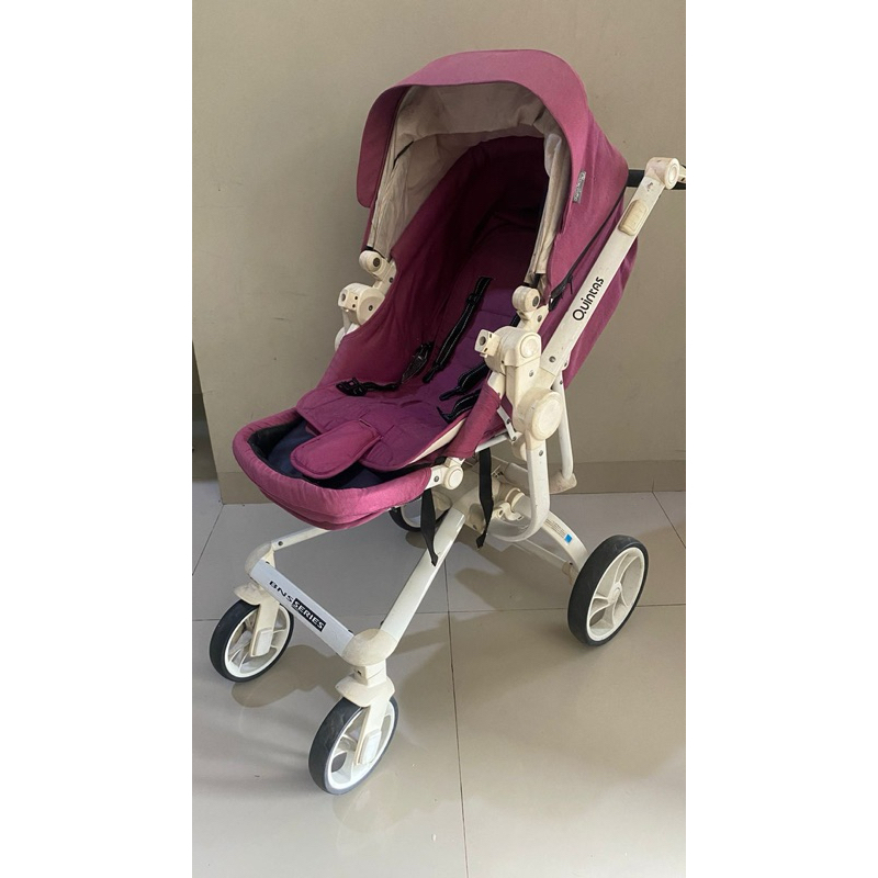 preloved stroler cocolatte quintas BNB series