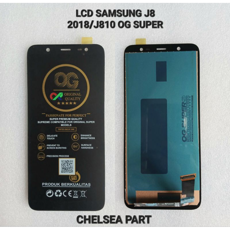 LCD SAMSUNG J8 2018/J810