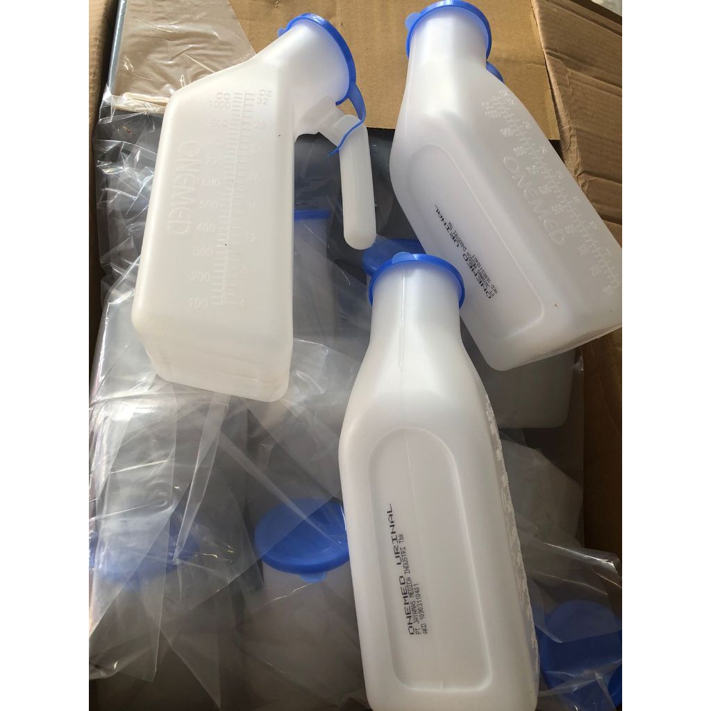 Pispot Dewasa Laki-laki Pria / Pispot Laki-laki Pria Dewasa + tutup