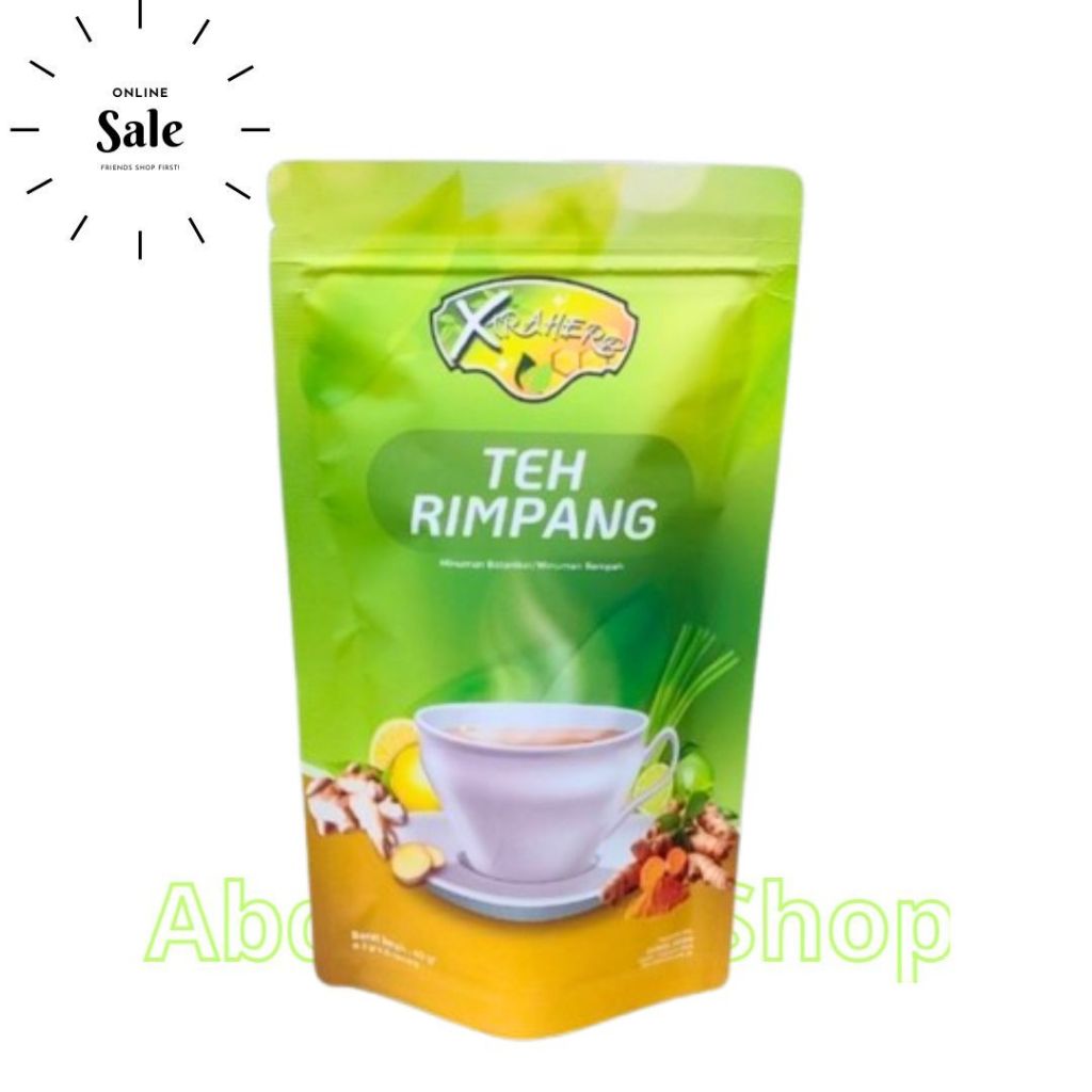 

Teh Rimpang Xtraherb Minuman Rempah Herbal Alami Original Isi 20 Kantong