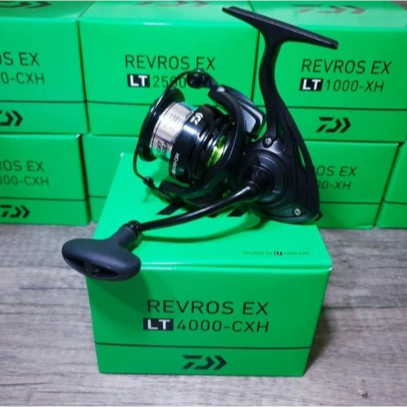 Reel Spinning Daiwa Revros EX LT - 4000-CXH