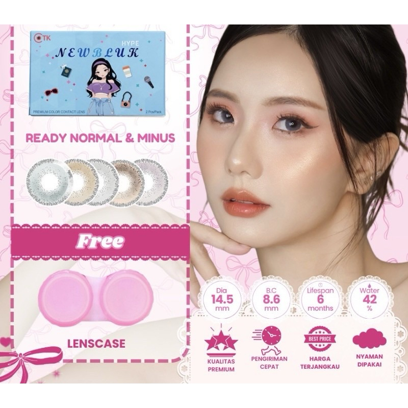 NEWBLUK Hype Softlens D13,5mm