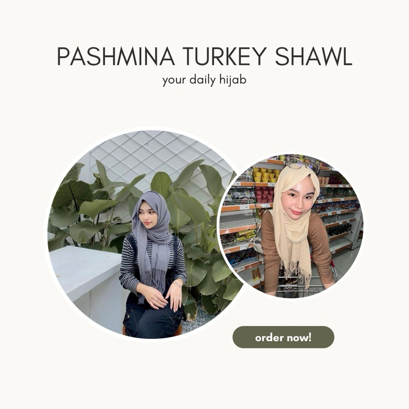 PASHMINA TURKEY SHAWL