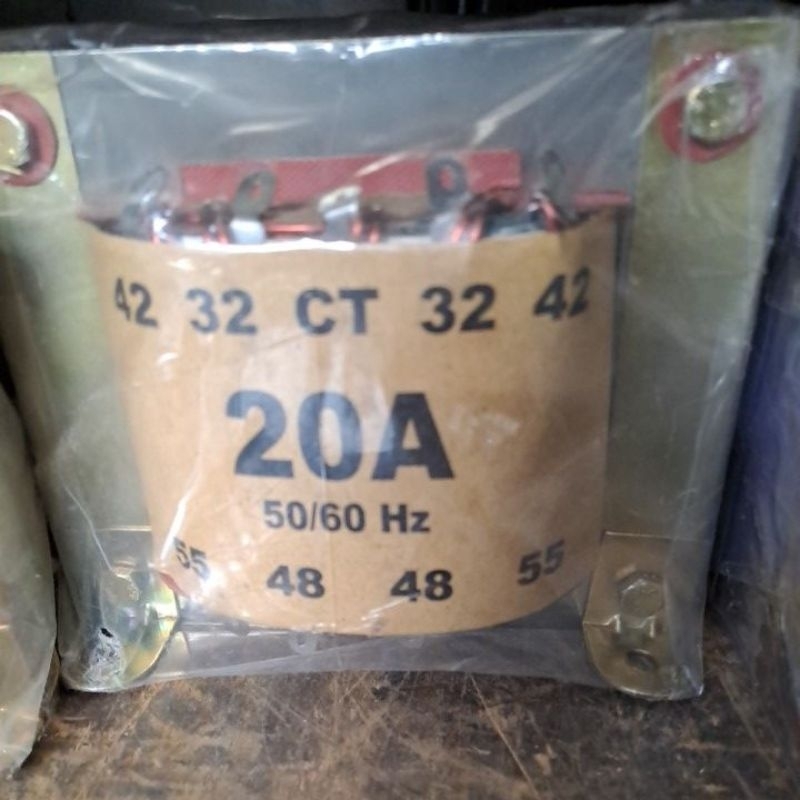 trafo 20A CT 55 belt