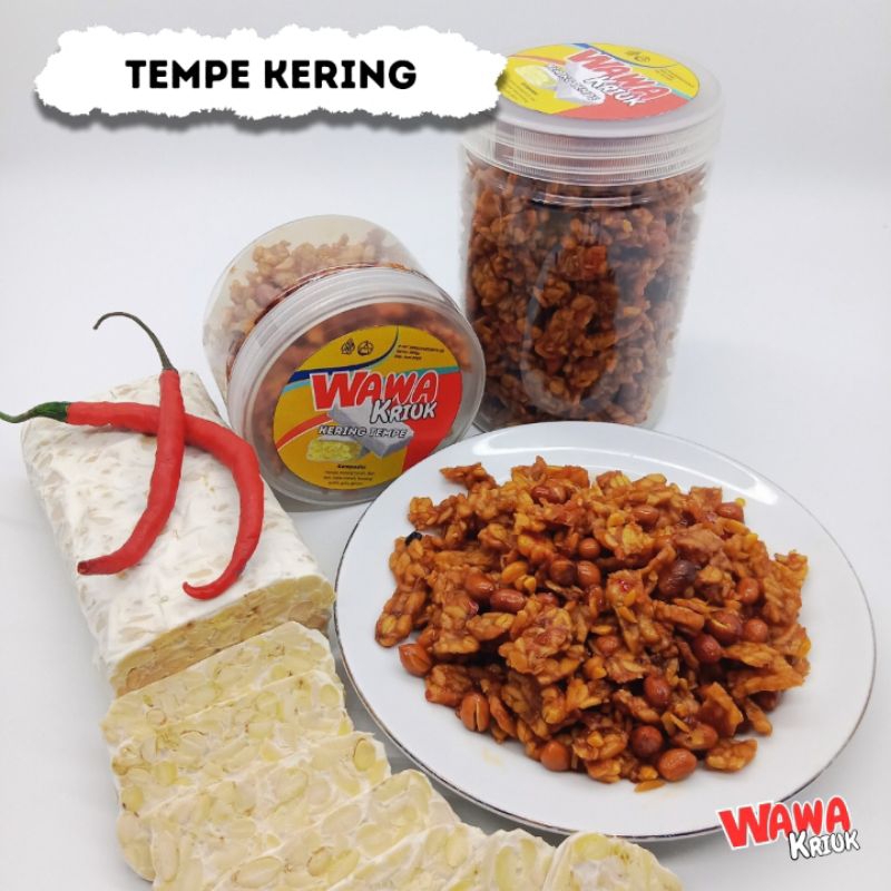 

Kering Tempe Wawa Kriuk