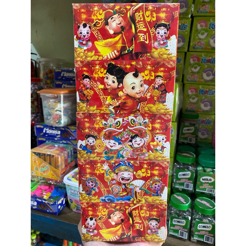 

Mainan kotakan angpao isi 20pcs