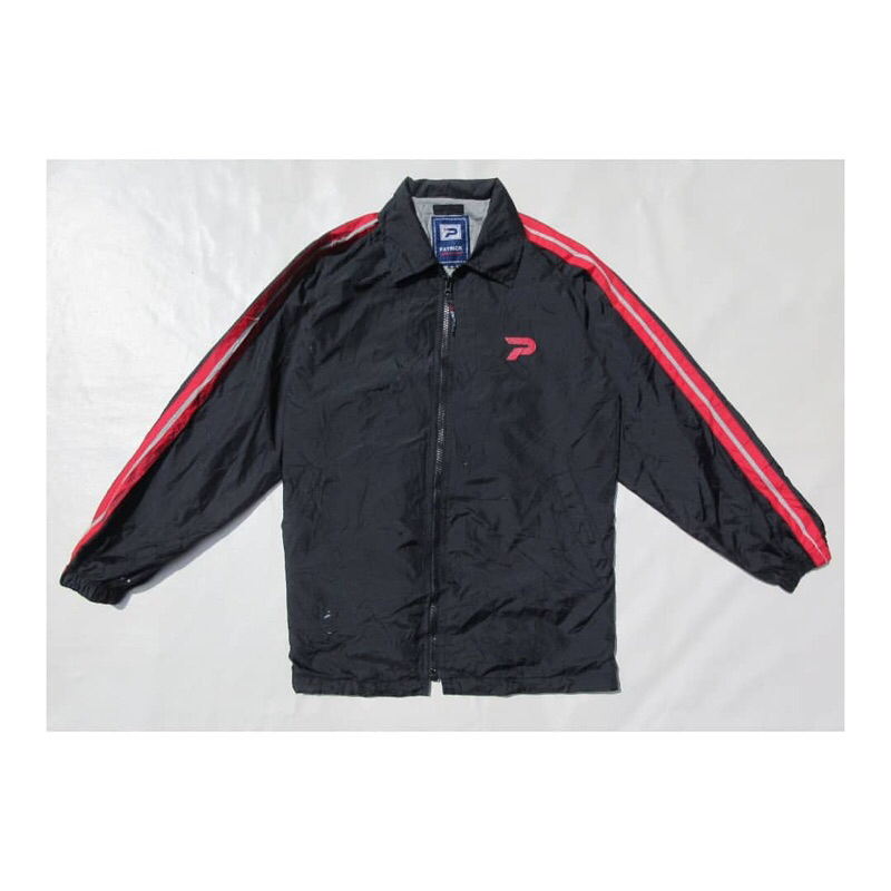 Patrick French Pro Tracktop blazing Red  Duct Tested to withstand to force of nature Size L