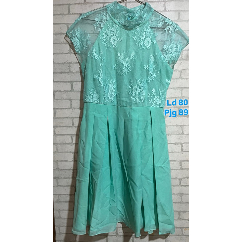 Dress Pesta/ Cheongsam Preloved