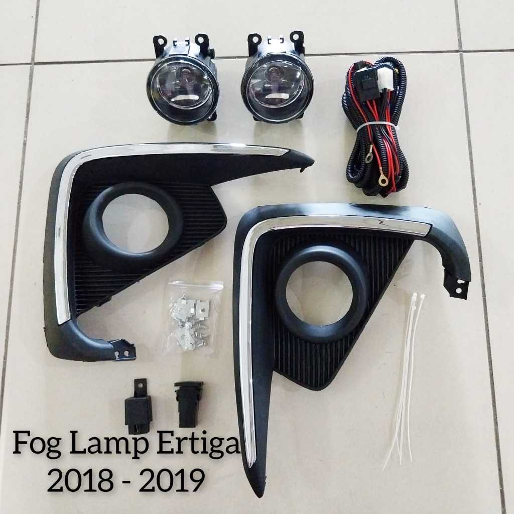Fog Lamp Mobil Suzuki Ertiga 2018 - 2019