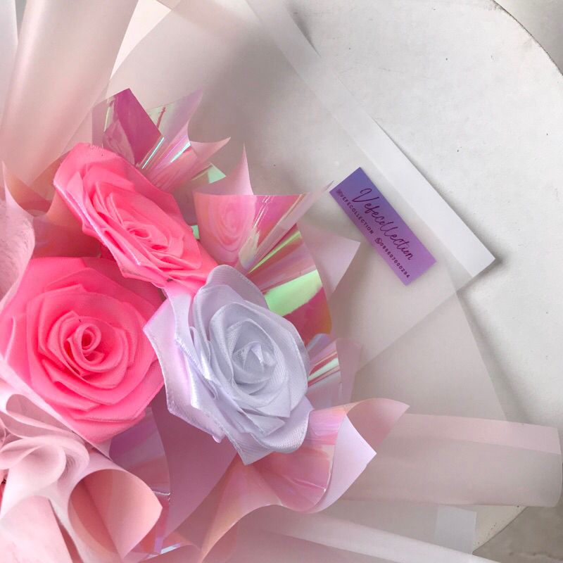 

Stiker buket / parsel / hampers / gift shop / stiker logo