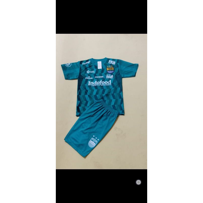 BAJU PERSIB ANAK 2-14TAHUN BAJU BOLA ANAK LAKI LAKI TERBARU SETELAN