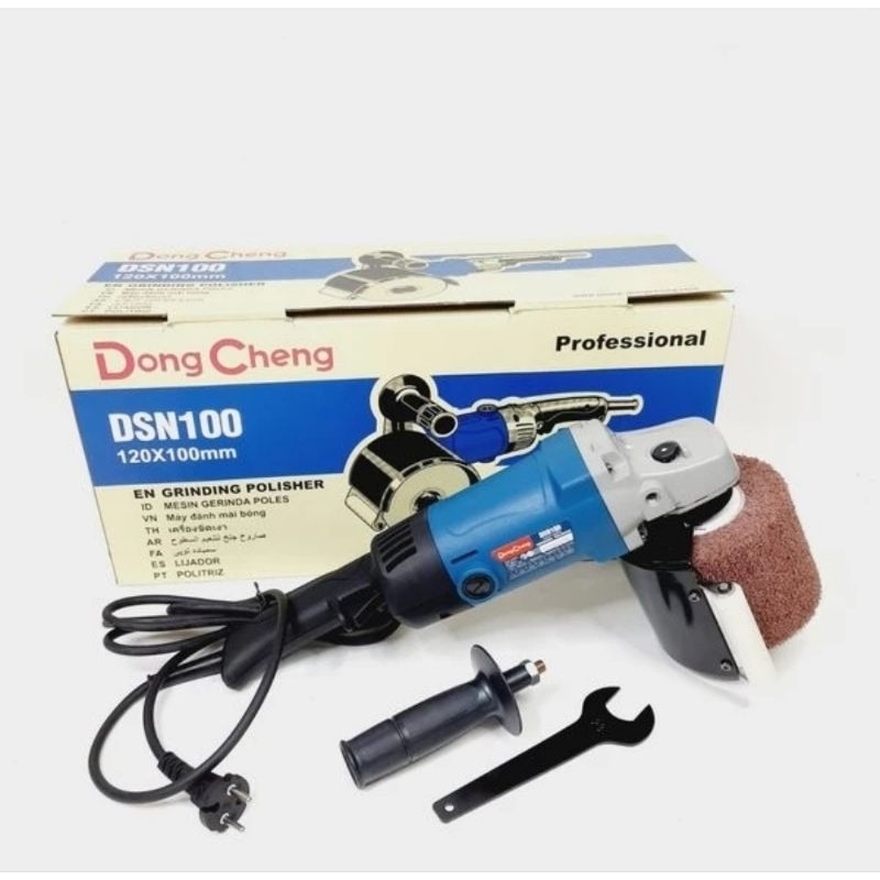 Mesin Poles Dongcheng DSN 100