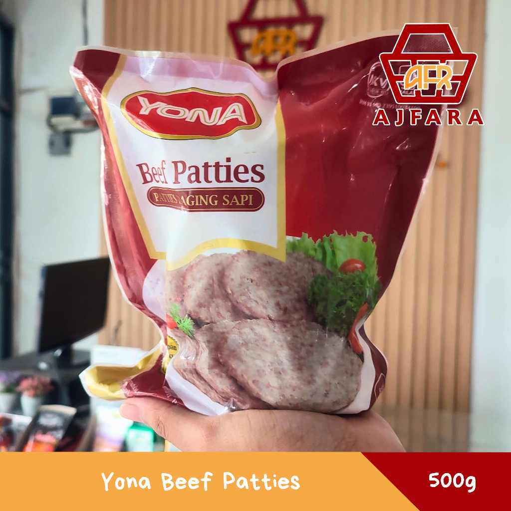 

Yona Beef Patties 500 gram