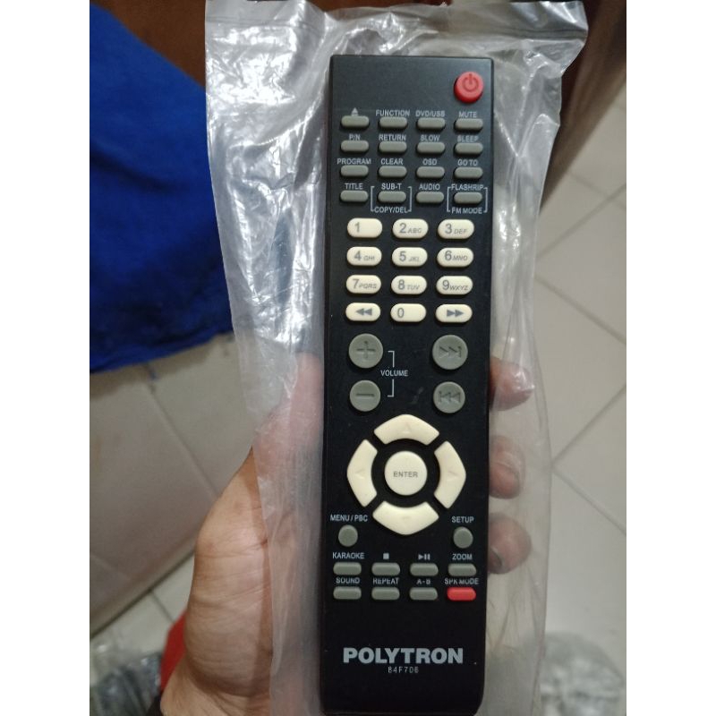 jual remot home theater polytron PHT 500sr/dan821L dan PHT922L/925L original murah