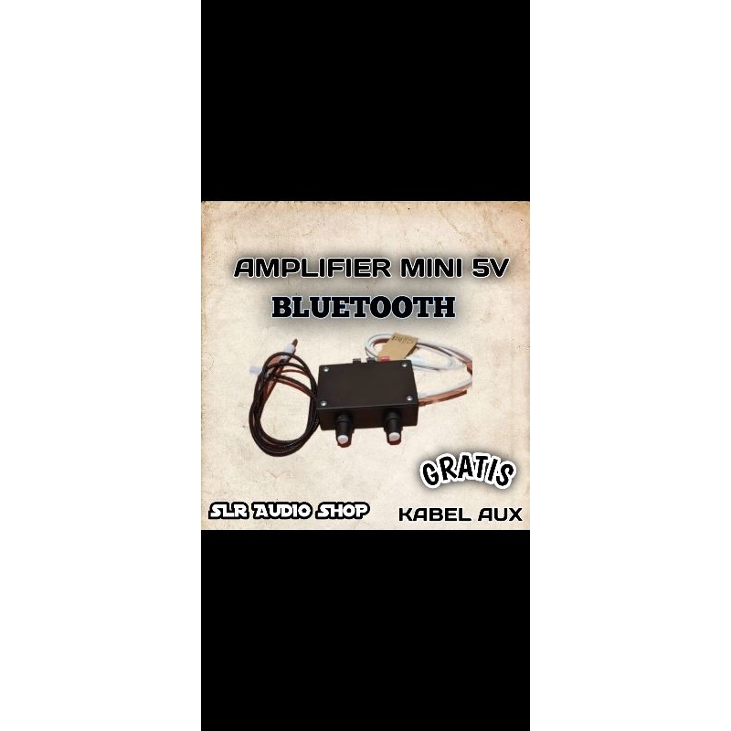 AMPLIFIER MINI 5V BLUETOOTH
