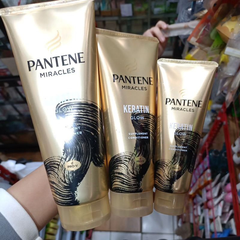 Pantene Miracles Keratin Glow Supplement Conditioner