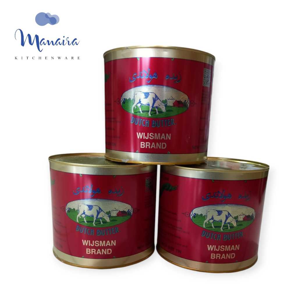 

WISJMAN DUTCH BUTTER /MENTEGA 2.270GRAM (kaleng)