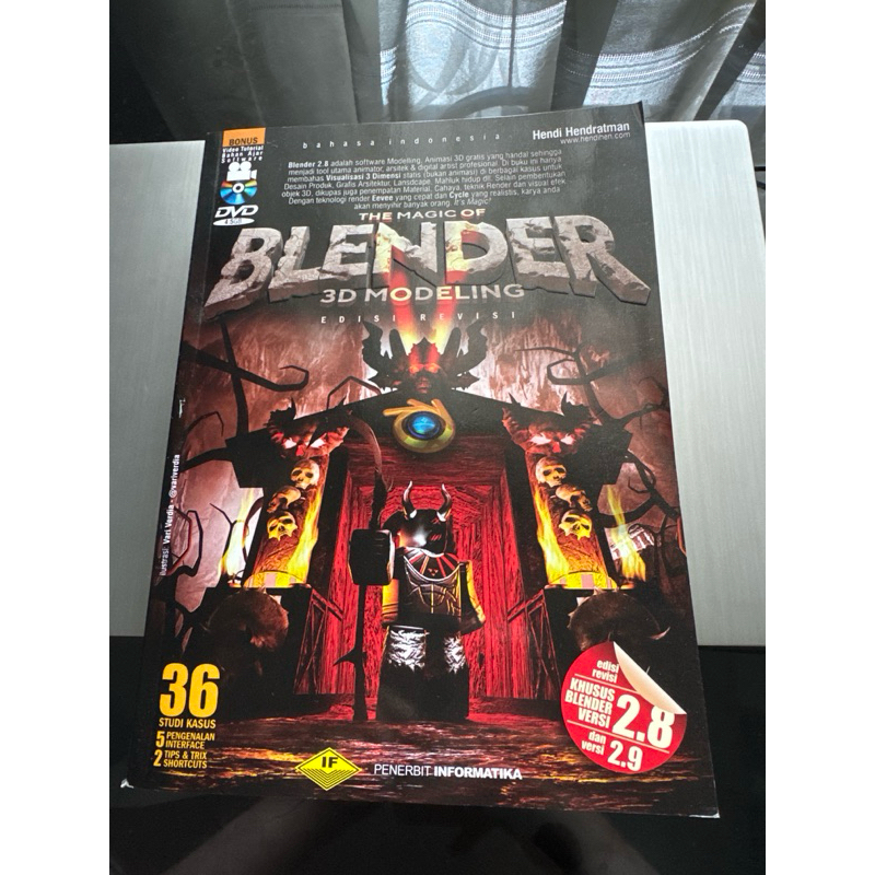 The Magic of Blender 3D modeling