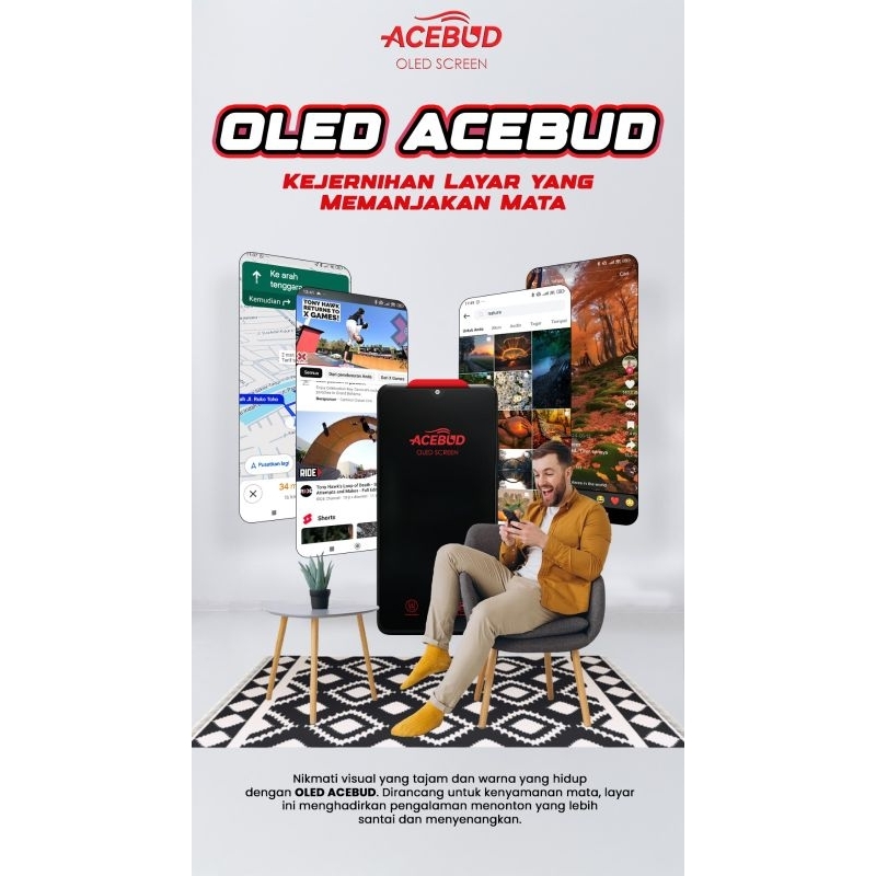 Lcd Touchscreen Samsung Galaxy NOTE 10 Lite / N770 OLED