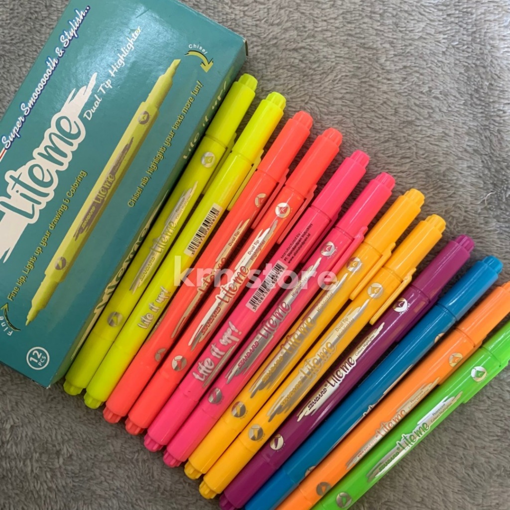 

Stabilo Standard//Stabilo Highlighter Standard//Stabilo Murah//Stabilo Warna Pastel//Highlighter