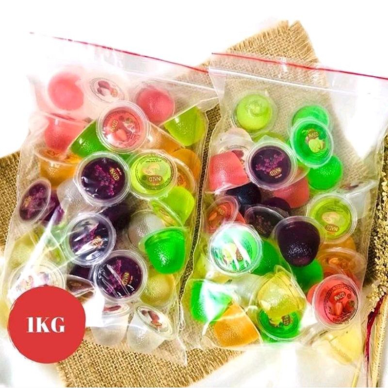 

(Grosis Termurah) INACO JELLY KEMASAN 1KG / 1 DUS MIX ANEKA RASA BUAH