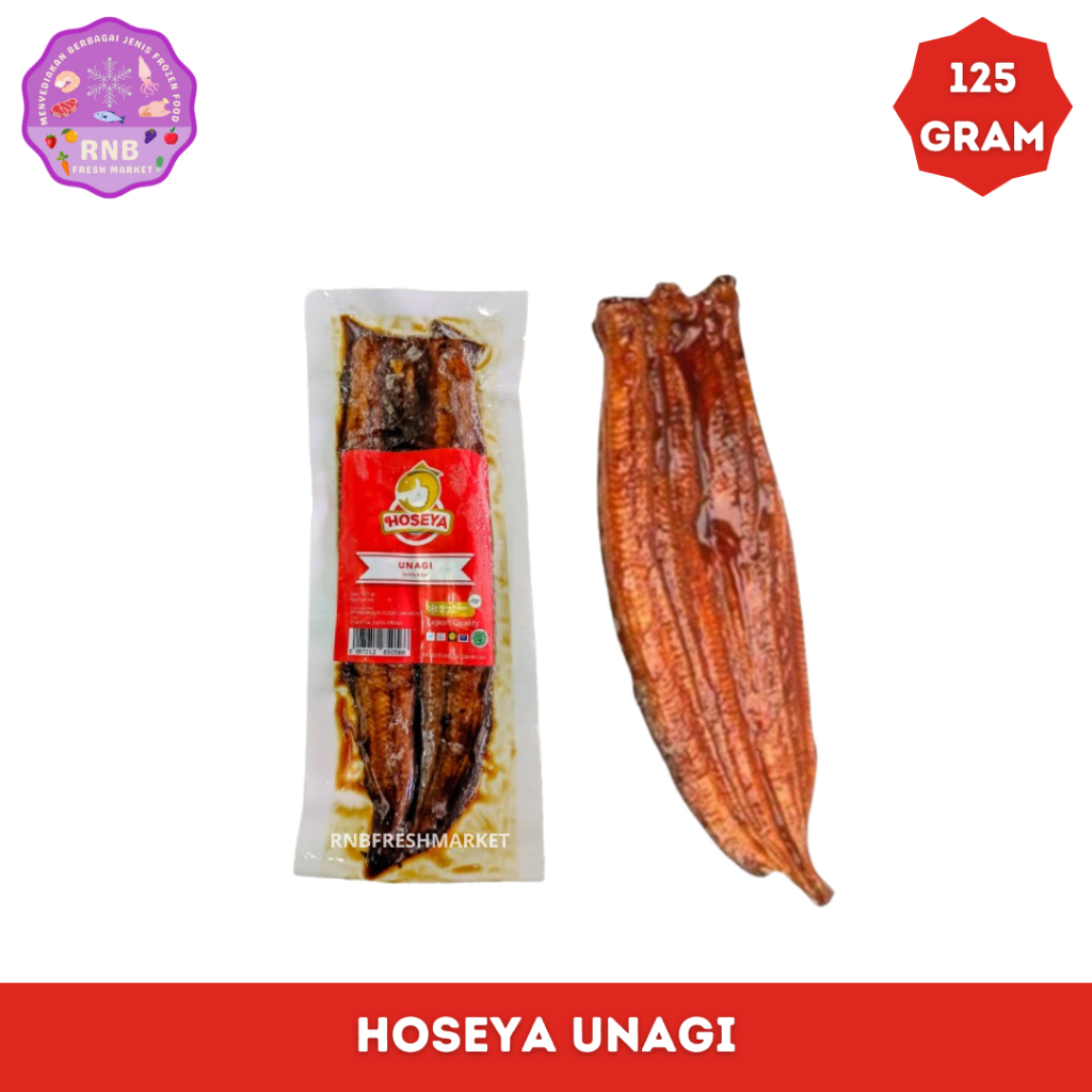 

Hoseya Unagi Netto 125 Gram