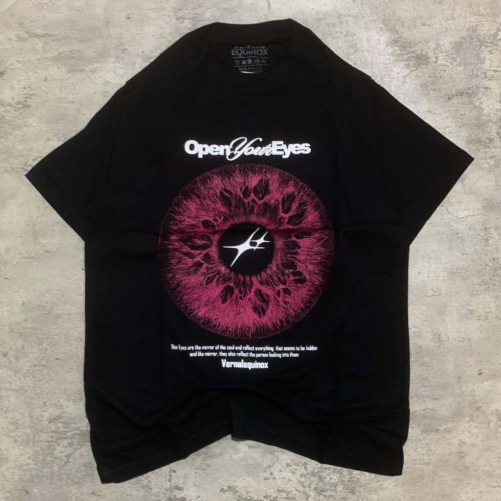 KAOS DISTRO VERNALEQUINOX BANDUNG / KAOS TERBARU / TSHIRT DISTRO BANDUNG / KAOS OVERSIZE / KAOS BAND
