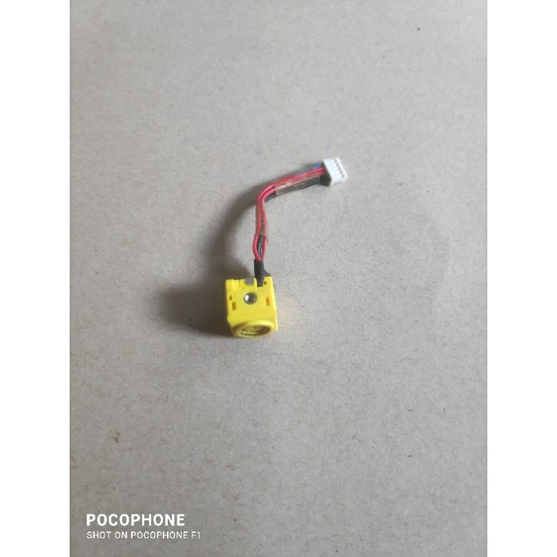 conektor charger laptop lenovo thinkpad t430 normal jaya
