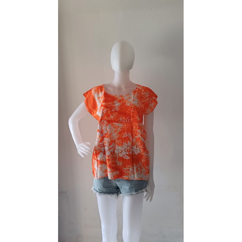 Atasan Pucuk Khas Bali Baju Bali Atasan Wanita Baju Santai Baju Lokal