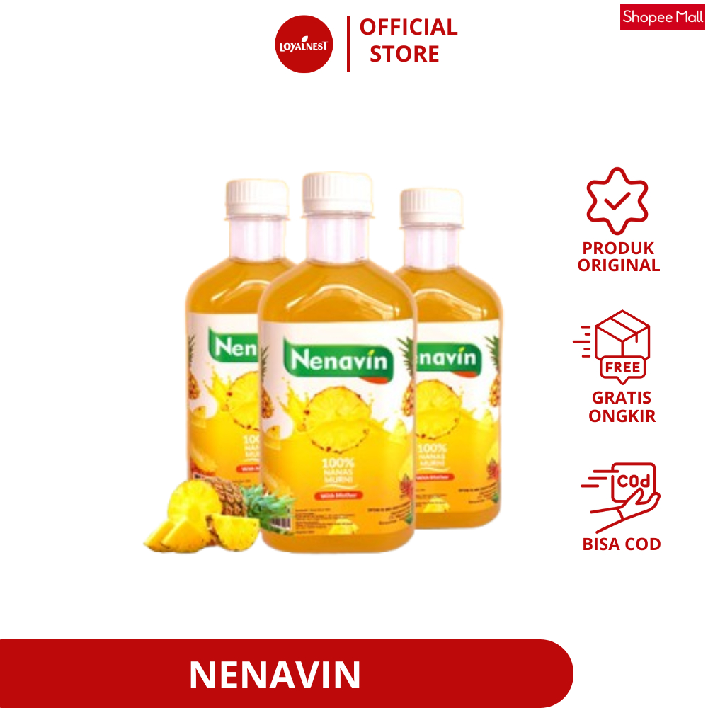 

Nenavin Cuka Nanas Asli 100% Efektif Turunkan Kadar Gula Darah Minuman Kesehatan