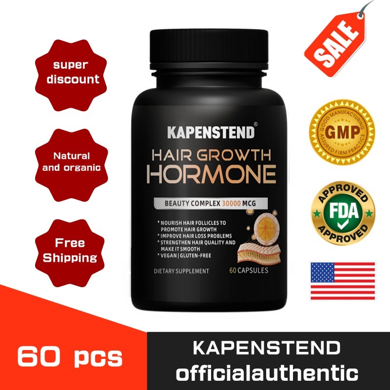 Suplemen Penumbuh Rambut, Menumbuhkan Rambut Lebih Tebal, Perawatan Rambut untuk Pria dan Wanita