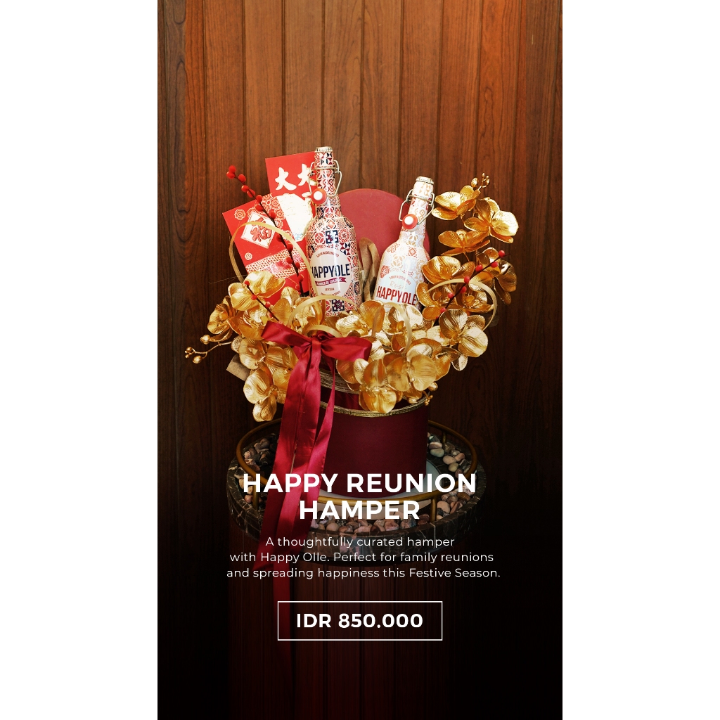 

Happy Reunion Hamper Chinese New Year 2025