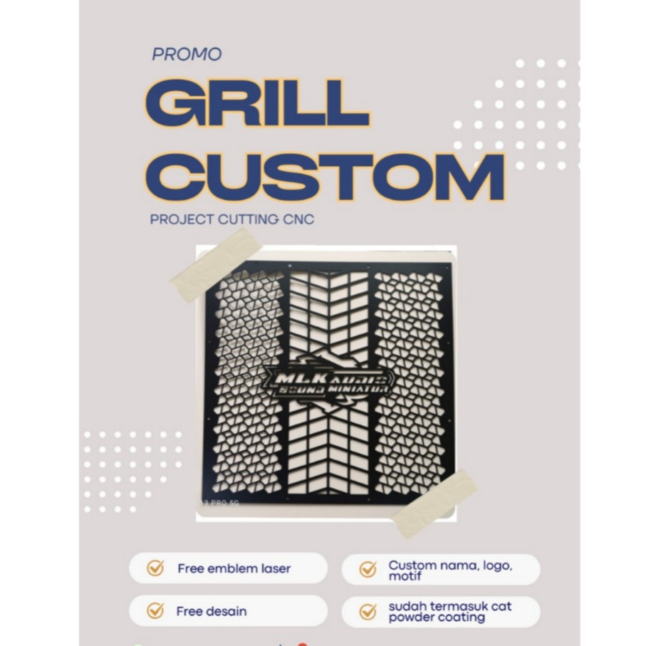 GRILL CUSTOM SOUND SYSTEM