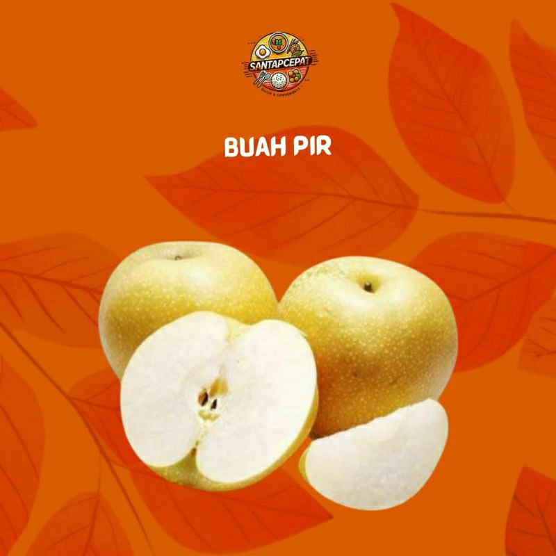 

Buah Pir Segar( 435-450 gr) – Manis, Segar, dan Menyehatkan