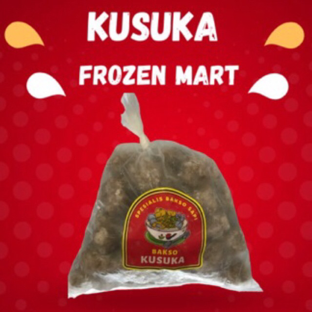 

FROZEN KUSUKA BAKSO KASAR 1Kg