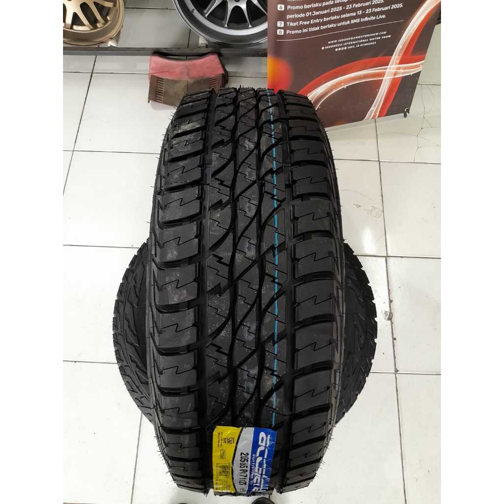 ban accelera omikron a/t Ring 18 265/60 fortuner pajero