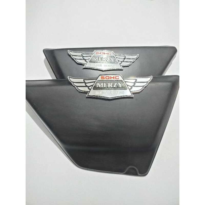 Tutup Aki - Box Aki Set Emblem Kawasaki Binter Merzy KZ200