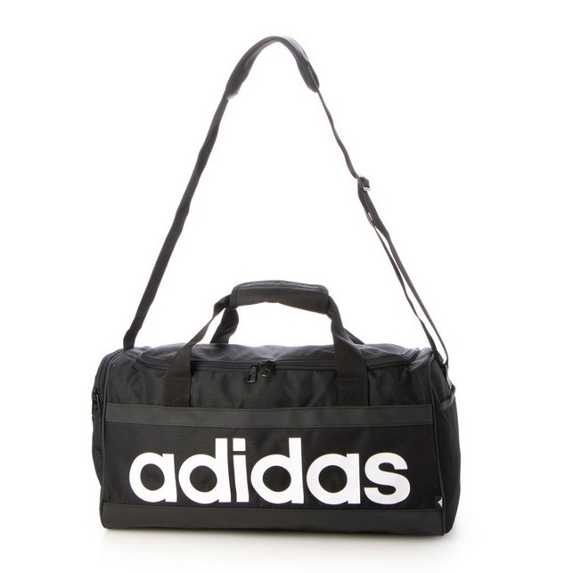 Tas Adidas Essentials Linear Duffel Bag Small 25L Original
