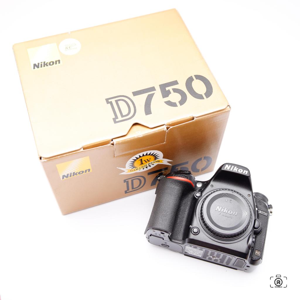 KAMERA NIKON D750 FULLSET