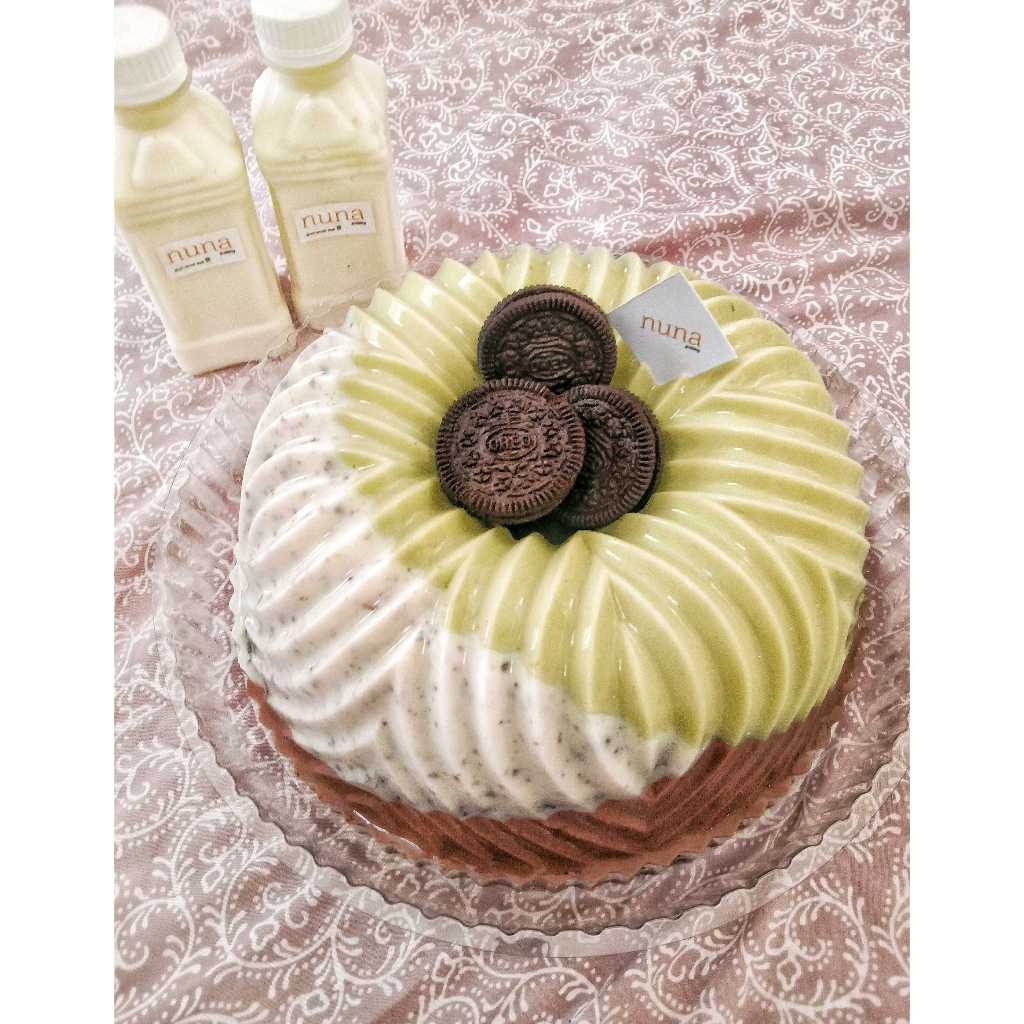 

PUDING 3 LAPIS ALPUKAT OREO COKELAT HAMPERS ULANG TAHUN BISA CUSTOM