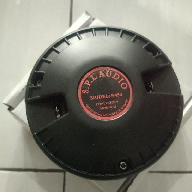 Tweeter spl audio N450 200W ORIGINAL