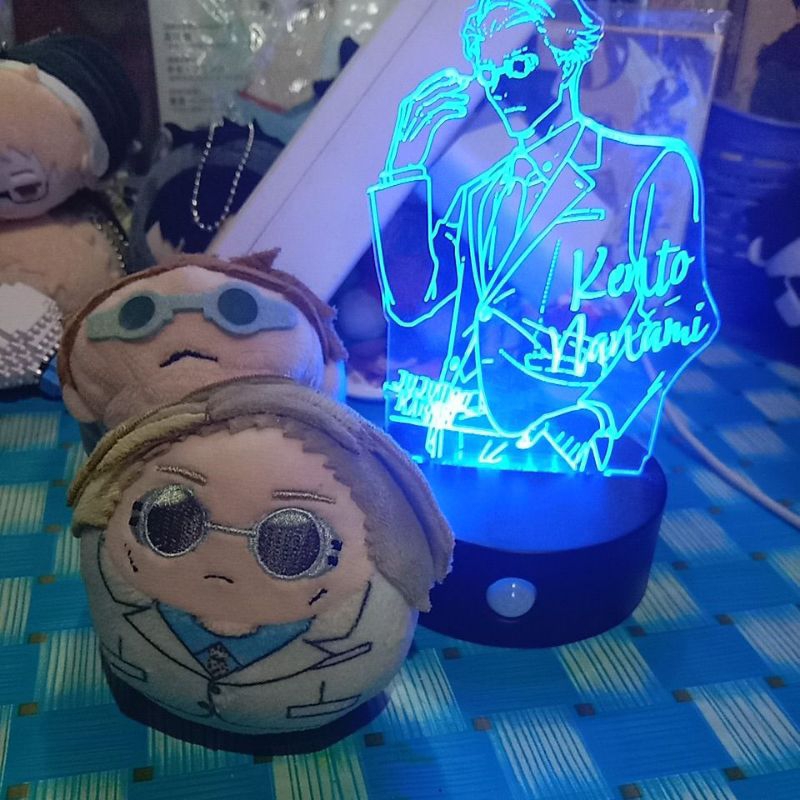 Nanami kento Official merch jujutsu kaisen, plush nanami
