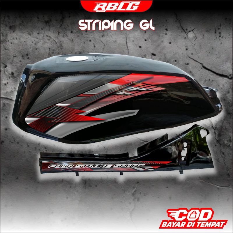 STRIPING GL, STRIPING GL CUSTOM, STRIPING GL VARIASI, STRIPING GL PRO, STRIPING GL MAX, STRIPING TER
